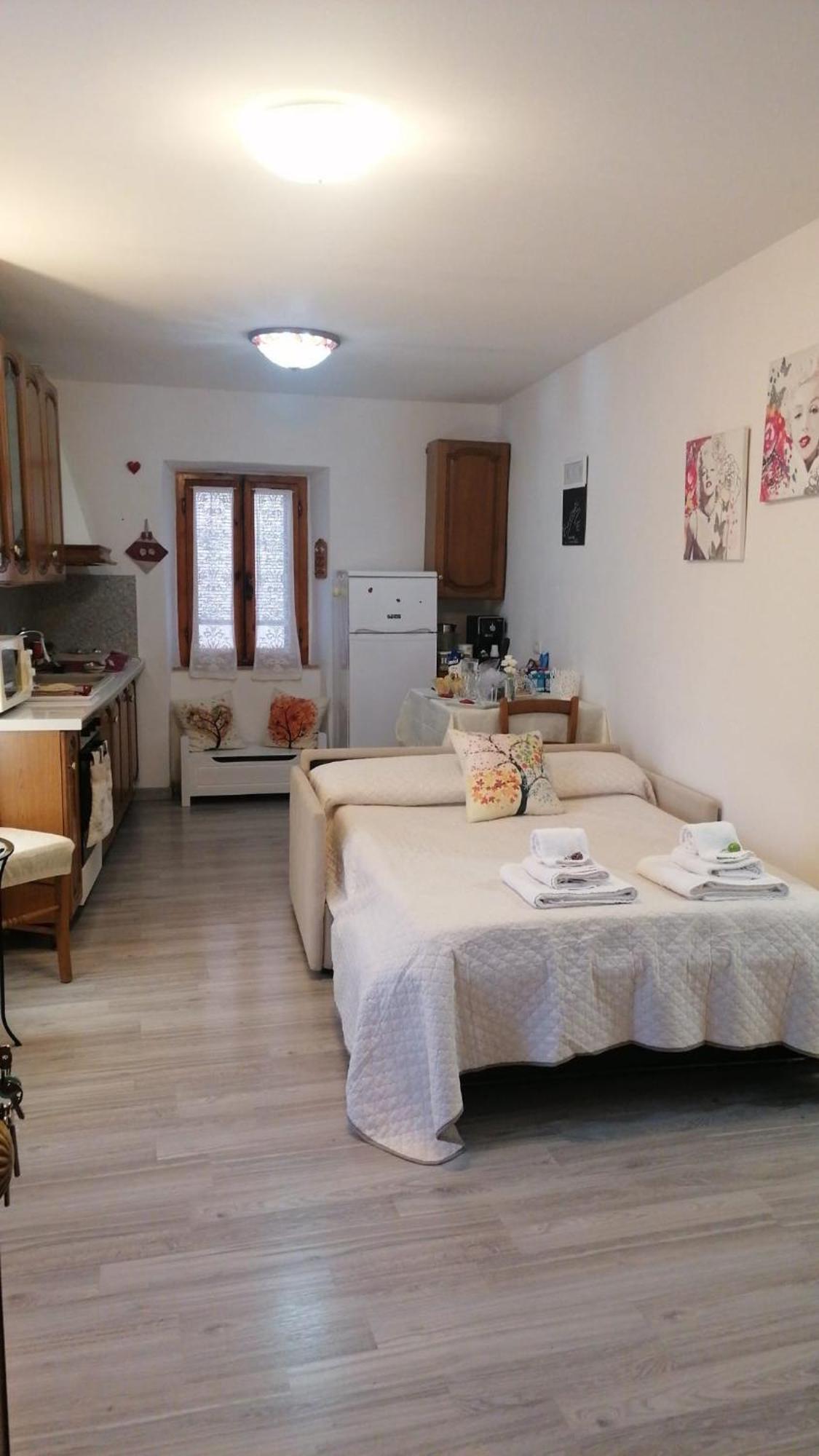 La Casetta Di Mimmi Castel Viscardo Exteriör bild