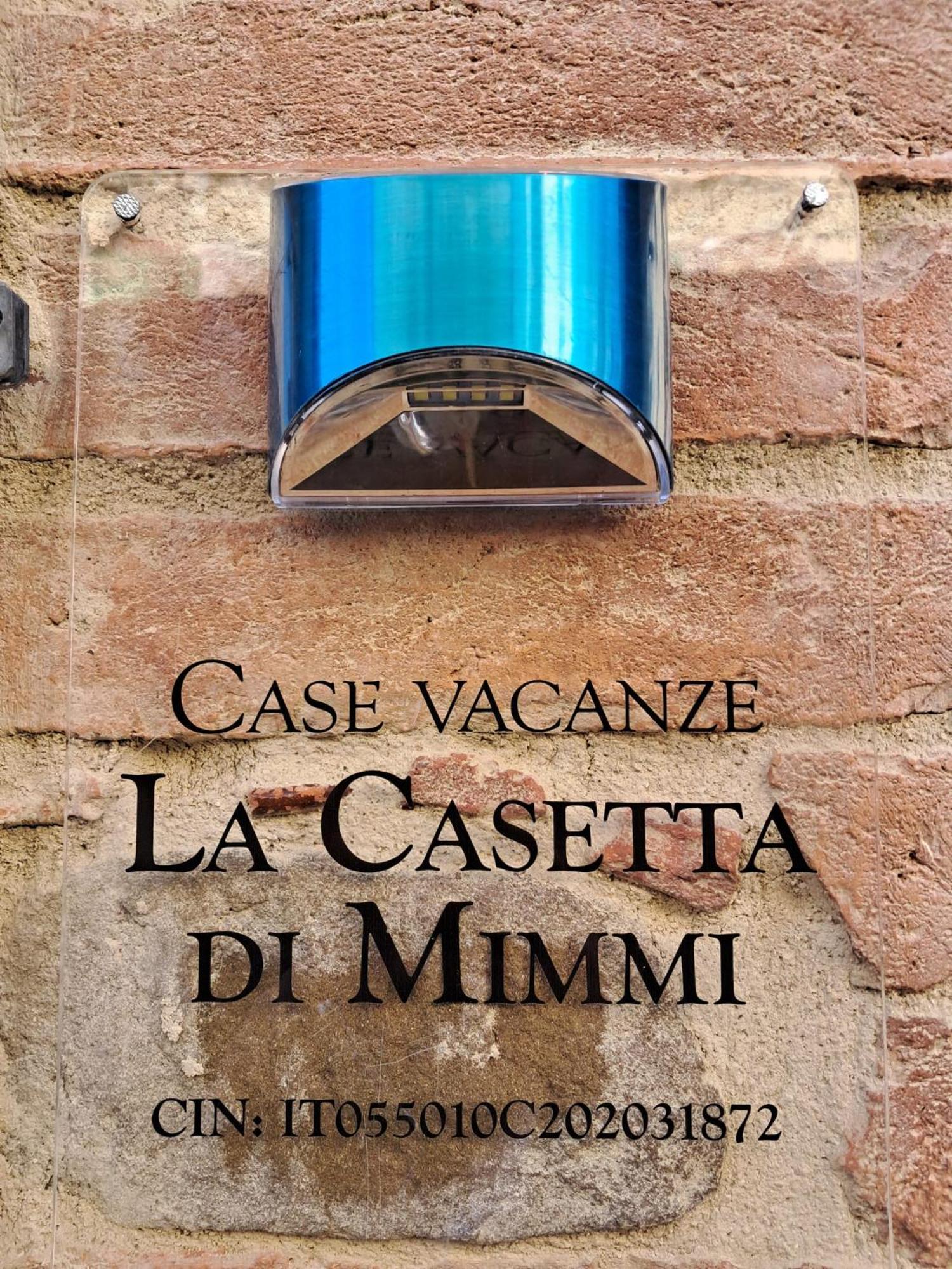 La Casetta Di Mimmi Castel Viscardo Exteriör bild